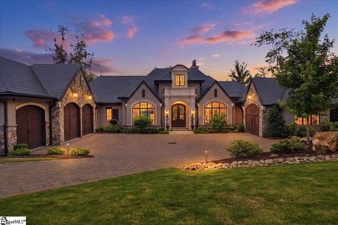 Homes in The Reserve At Lake Keowee, Sunset