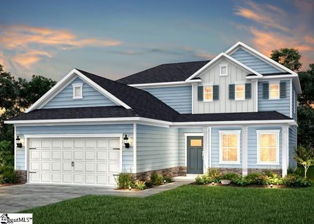 1345 Willow Ridge Way Lot 41 pending home in Briarwood Reserve, Spartanburg, SC