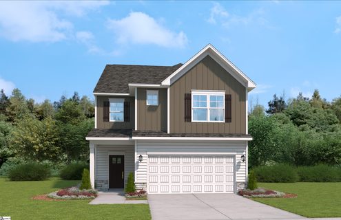 1436 Harper Mae Drive active home in Westbriar Woods, Spartanburg, SC
