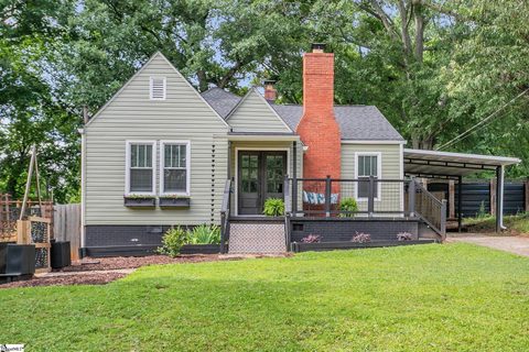 Homes in Dukeland Park, Greenville