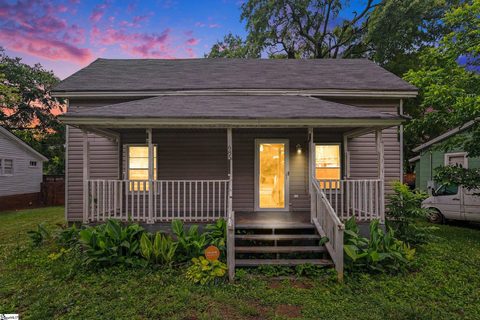 Homes in Beaumont Mill Village, Spartanburg