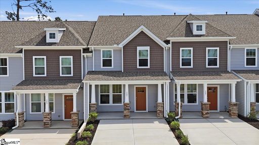 305 Speyside Lane sold townhome in Clarke Townes, Anderson, SC