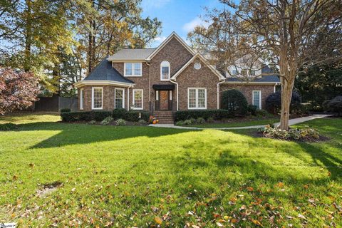 Homes in Silverleaf, Greer