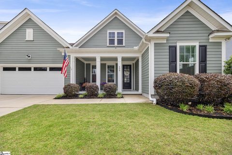 406 Nebbiolo Lane sold home in Chastain Glen At Five Forks, Simpsonville, SC