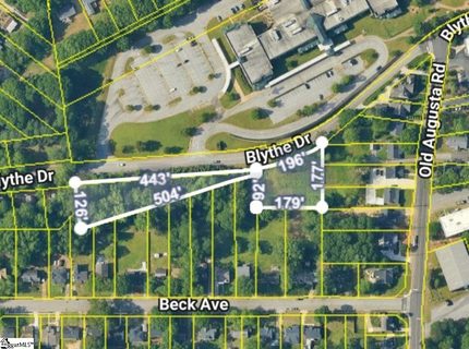 101 Blythe Drive active lot in Augusta Road, Greenville, SC