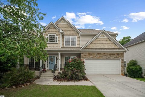 100 Oak Branch Drive pending home in Heritage Creek, Simpsonville, SC