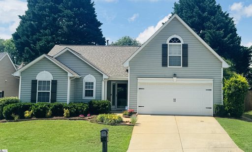 106 Stockbridge Drive sold home in Shelburne Farms, Greer, SC