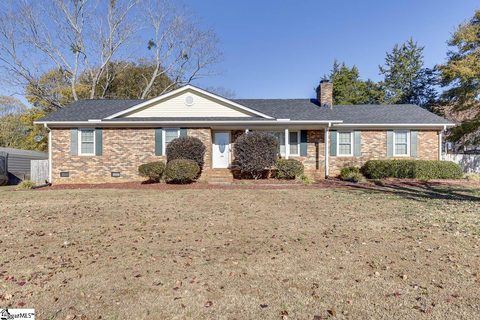 Homes in Ridgewood Acres, Easley