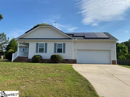 213 Destiny Drive sold home in Blake Heights, Gray Court, SC