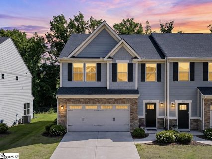 Homes in Merrydale Village, Simpsonville