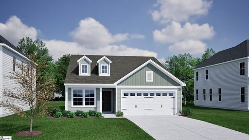 7092 New Horizons Lane Lot 83 active home in Landmark Commons, Boiling Springs, SC