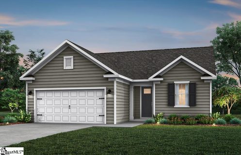 864 Sweetwater Hills Drive Lot 93 pending home in Sweetwater Hills, Moore, SC