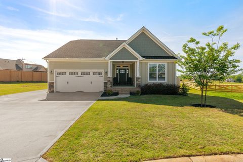791 Amherst Glen Drive sold home in Amherst, Greer, SC
