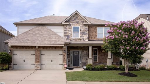 608 Troutdale Lane pending home in Longleaf, Simpsonville, SC