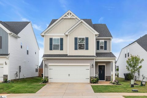 Homes in Bridgeport Commons, Greenville