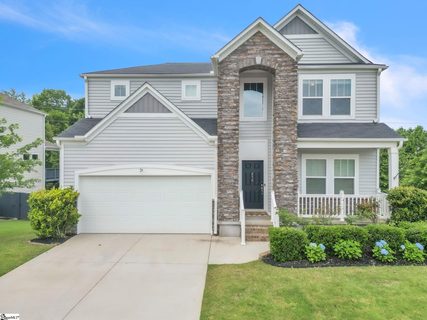 Homes in Hawthorne Ridge, Simpsonville