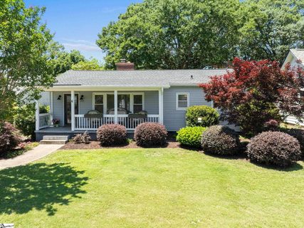 208 Willow Springs Drive sold home in East Highland Estates, Greenville, SC