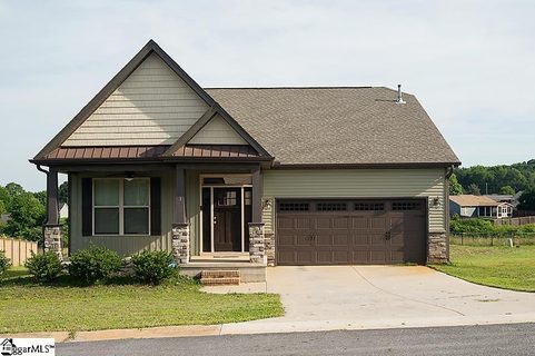 Homes in Brook Valley, Piedmont