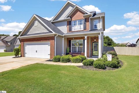 Homes in Rose Hill, Easley