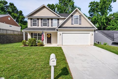 Homes in Hampton Ridge, Greer