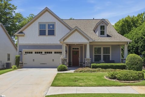 Homes in Villas Of West Georgia, Simpsonville