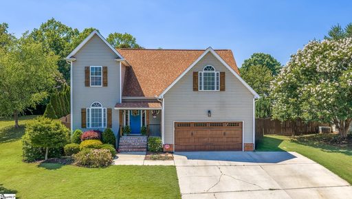 Homes in Long Creek Plantation, Simpsonville