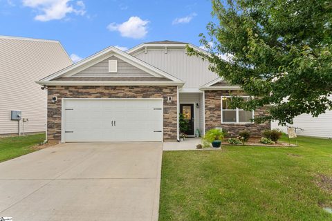 109 Preservation Drive sold home in Sudduth Farms, Greer, SC