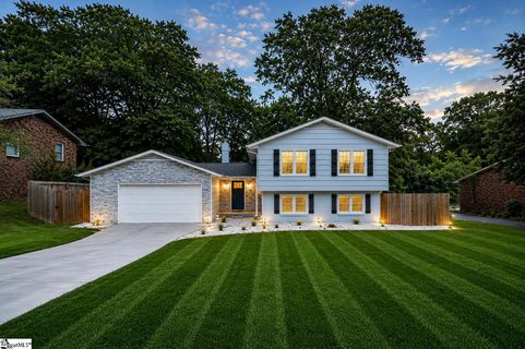 127 Kathryan Court sold home in Chestnut Hills, Greenville, SC