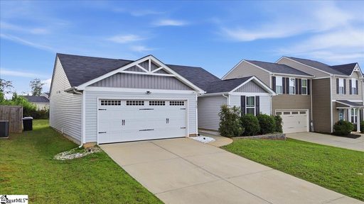 A home in Holly Springs
