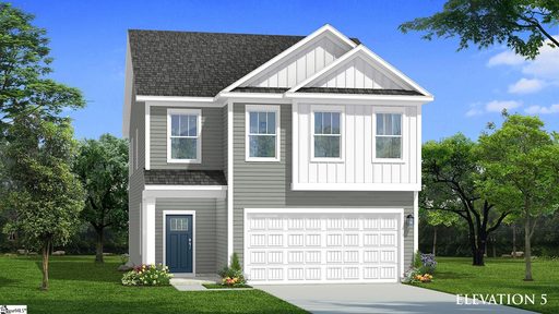 445 Amaryllis Lane pending home in Harrier Point, Woodruff, SC