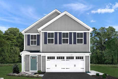 Homes in Everly Two Story, Spartanburg