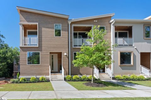 Homes in Leach Street Commons, Greenville