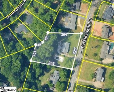 720 Parkins Mill Road pending home in Parkins Mill, Greenville, SC