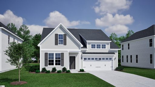1299 Dockyard Lane active home in The Cottages At Lake Emory, Inman, SC