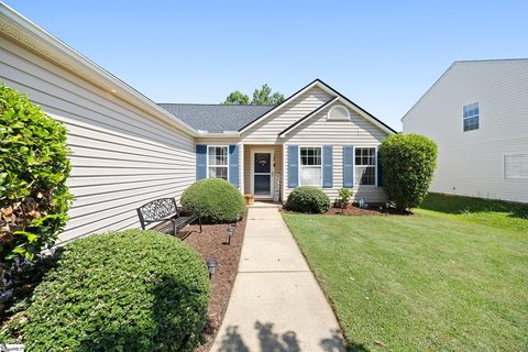 Homes in Crescent Creek, Greenville
