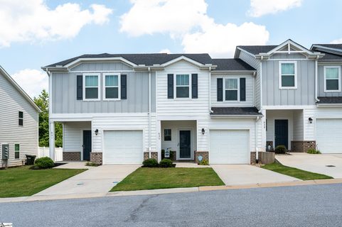 Homes in City Station Townes, Greer