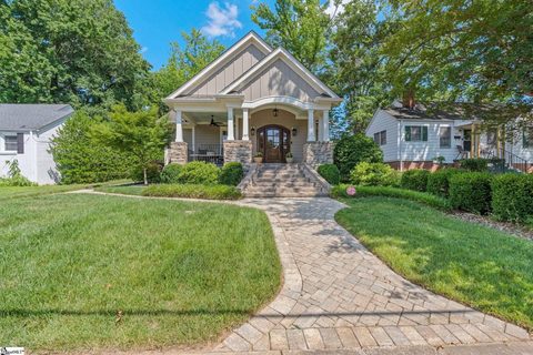 307 Grove Road active home in Cherokee Park, Greenville, SC