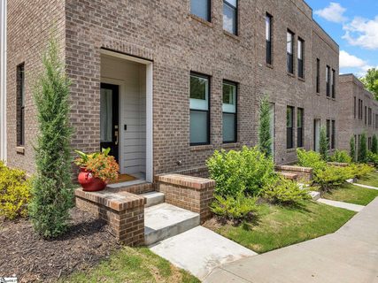 296 College Street active townhome in The Village At Creekside, Spartanburg, SC