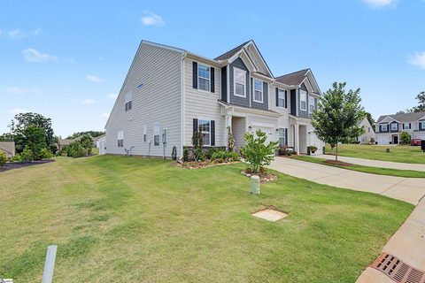 406 Batten Road sold townhome in Blue Ridge Cottages, Taylors, SC