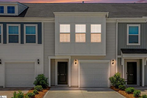 630 Blossom Run Drive sold townhome in East Main Meadows, Spartanburg, SC