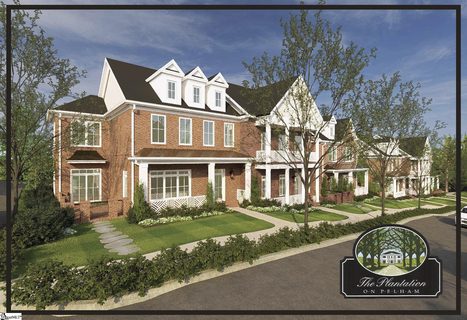 Homes in Plantation On Pelham, Greenville
