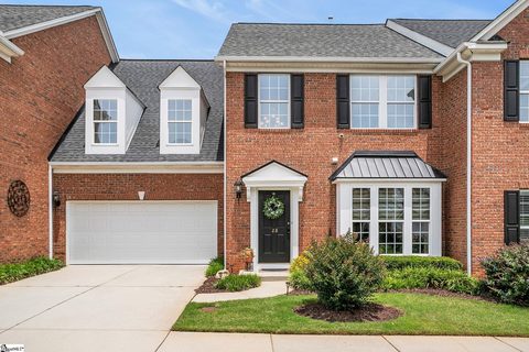 Homes in Townes At Highgrove, Simpsonville
