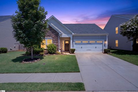 316 Bucklebury Road sold home in Franklin Pointe, Greer, SC