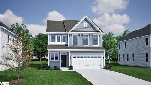 7042 New Horizons Lane Lot 90 active home in Landmark Commons, Boiling Springs, SC