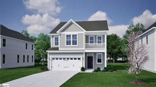 7087 New Horizons Lane Lot 23 active home in Landmark Commons, Boiling Springs, SC