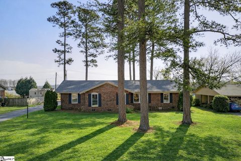 510 Gaston Drive sold home in Hillbrook, Spartanburg, SC