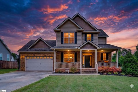 159 Rockcrest Drive sold home in Rockcrest Woods, Taylors, SC