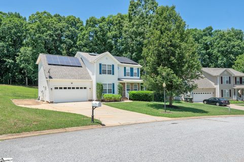 A home in Edgewood At Paris Mountain