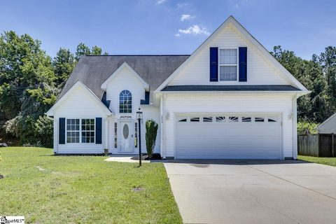 Homes in Cherish Ridge, Easley