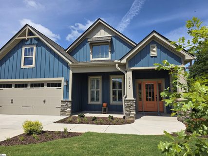 615 Marwood Court Lot 33 sold home in Cottages At Shoally Ridge, Greenville, SC